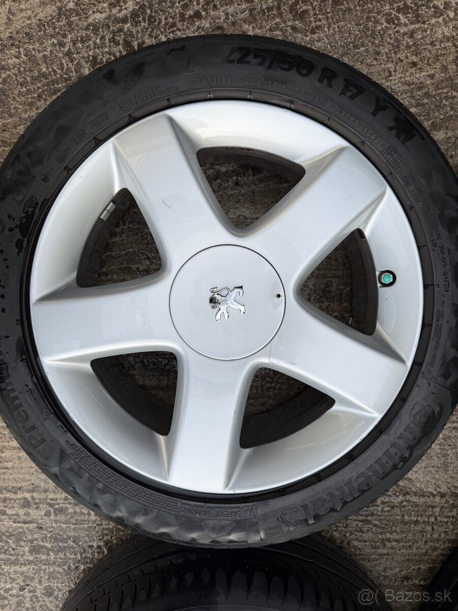 Peugeot 5x108 17” - 5