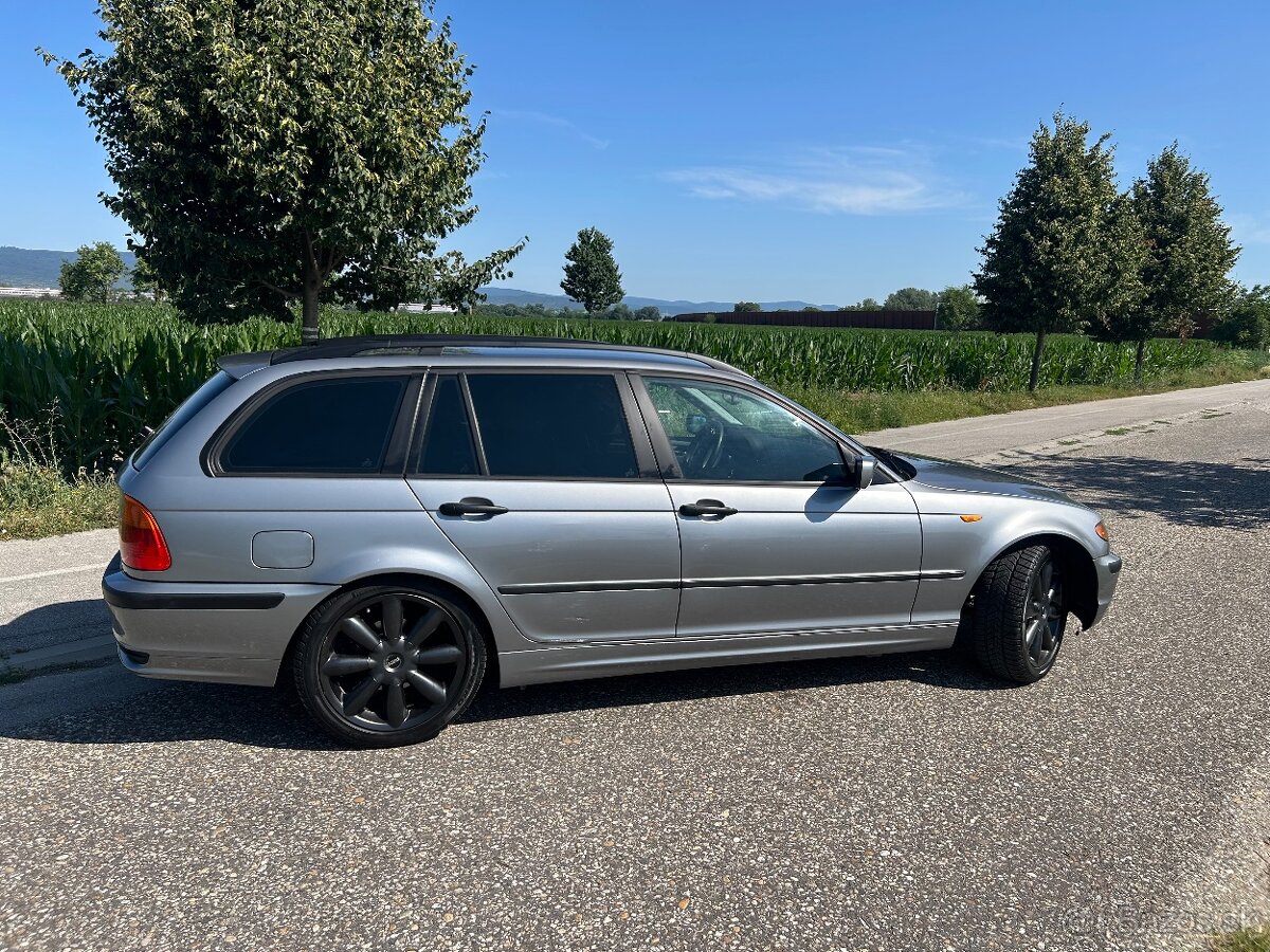 BMW E46 Touring M47N 318d - 5