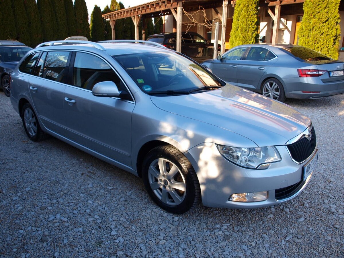 Škoda Superb Combi 1.8 TSI Elegance - 5