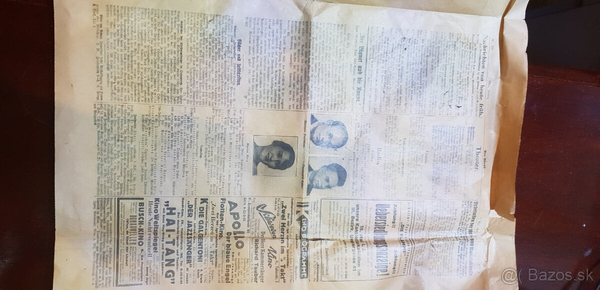 Viedenské noviny 1930 - 5