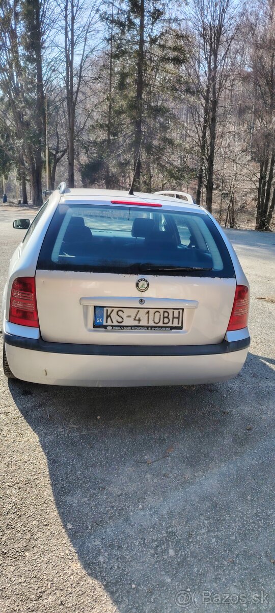 Škoda Octavia 1 Combi, 1.9 TDI, 74kW, 4x4 - 5