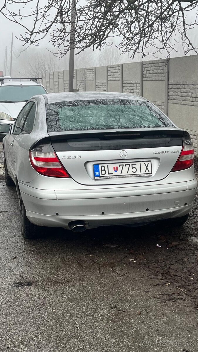 Mercedes coupe kompressor C200 2003 - 5