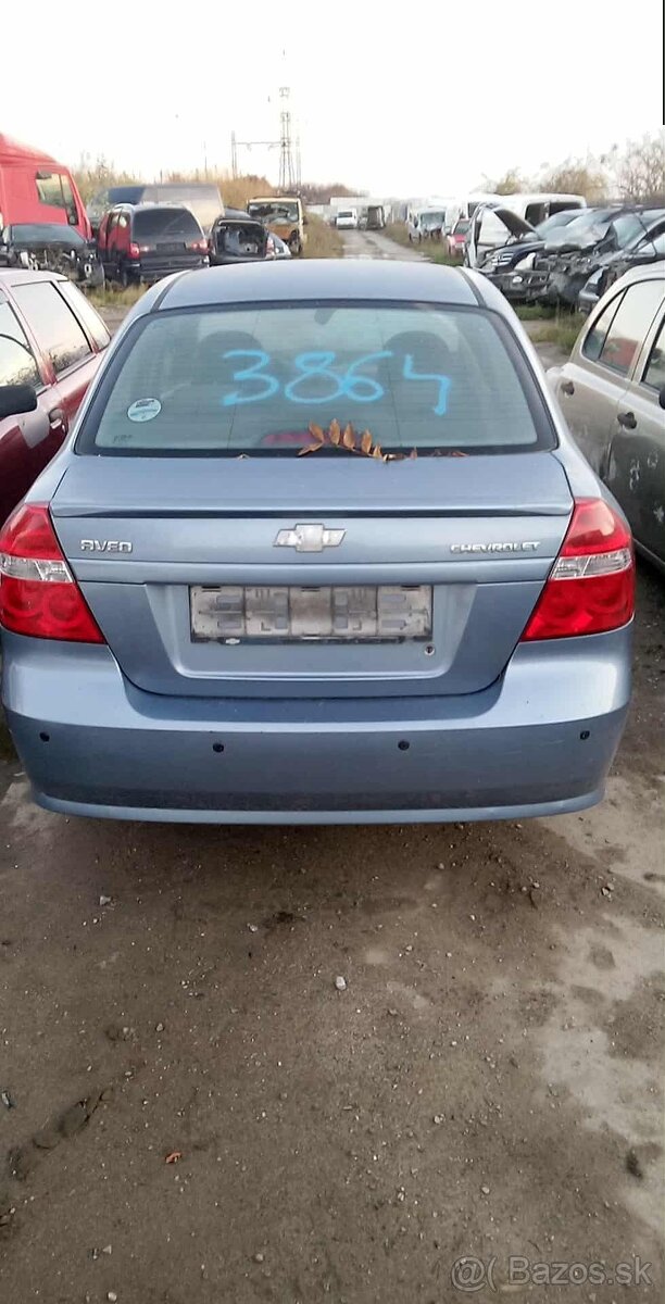 Chevrolet Aveo 1,2i 53kw - 5