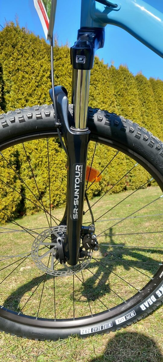 Horský bicykel modrý 29 - 5