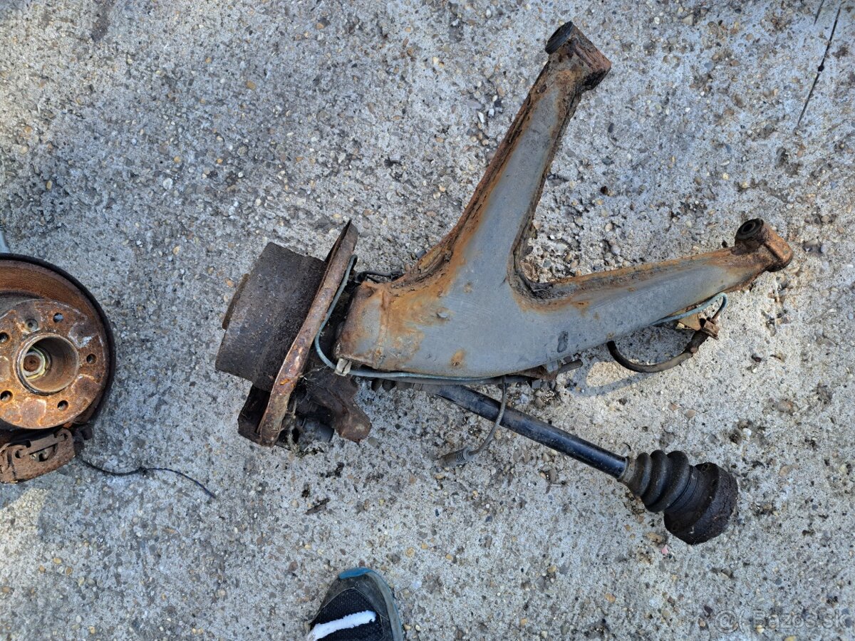 Z3 zadné ramená, nápravnicu, predné štvrťky - 5