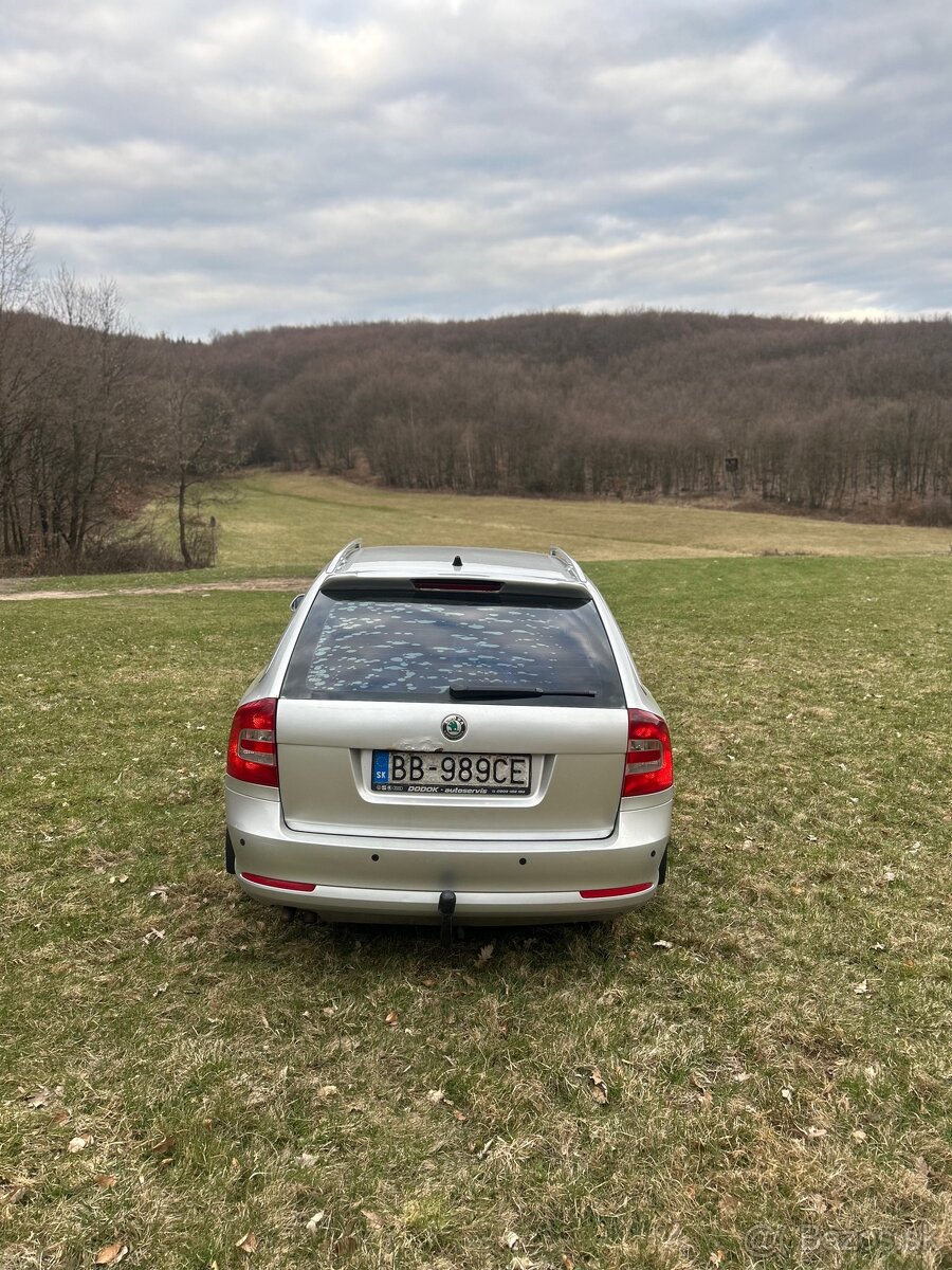 Škoda Octavia 2 1.9TDi 4x4 - 5