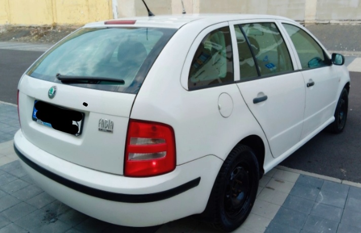 Predám škoda Fabia - 5