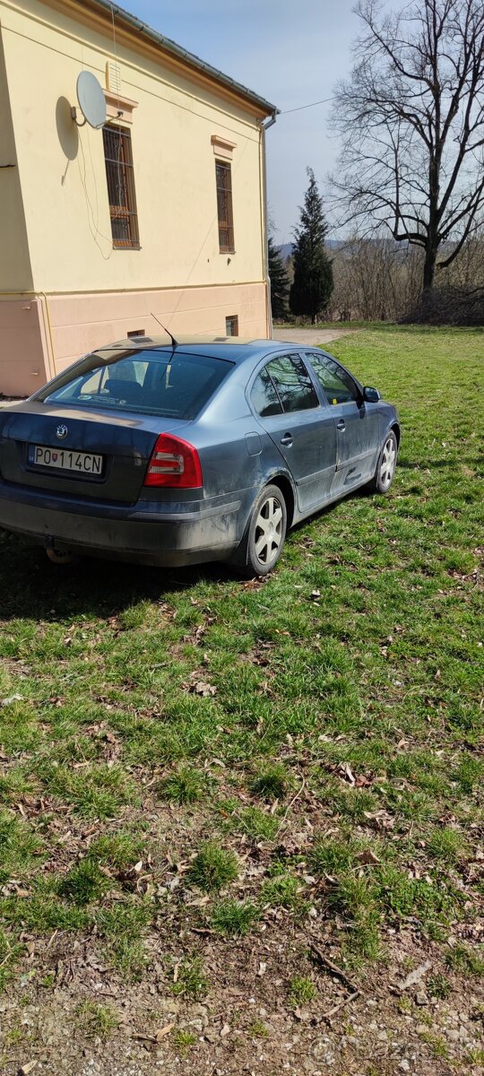 Škoda octavia 2 - 5