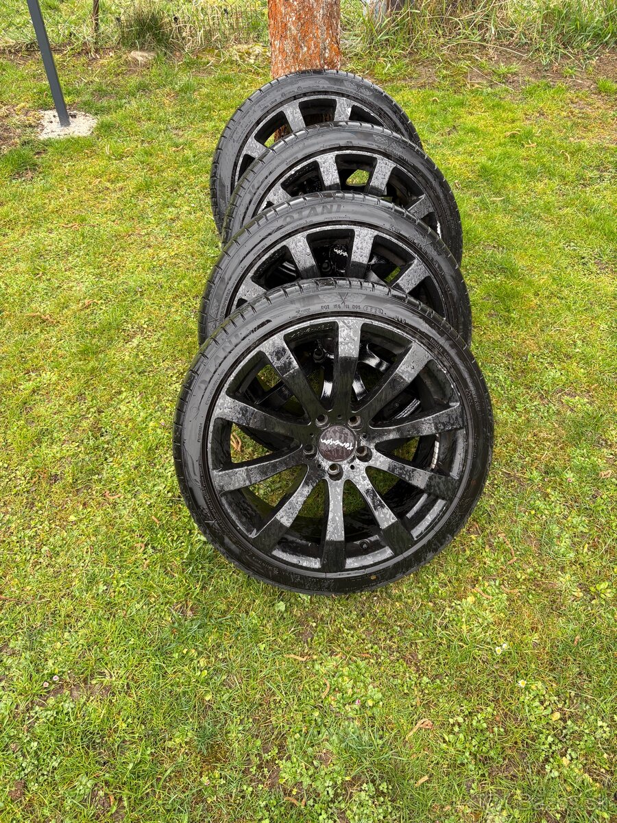 Disky R18 5x112 s letnými pneumatikami - 5