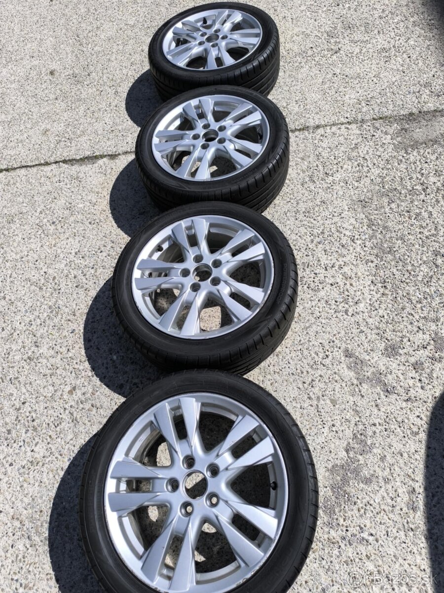 Disky Opel 5x115 r17" - 5