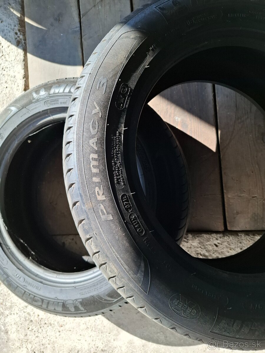215 55 R16 Letné Michelin Primacy3 - 5