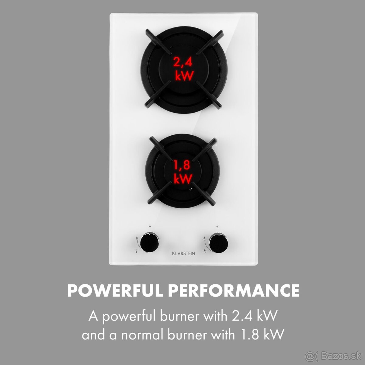 Úplne nová elegantná plynová varná doska - 5