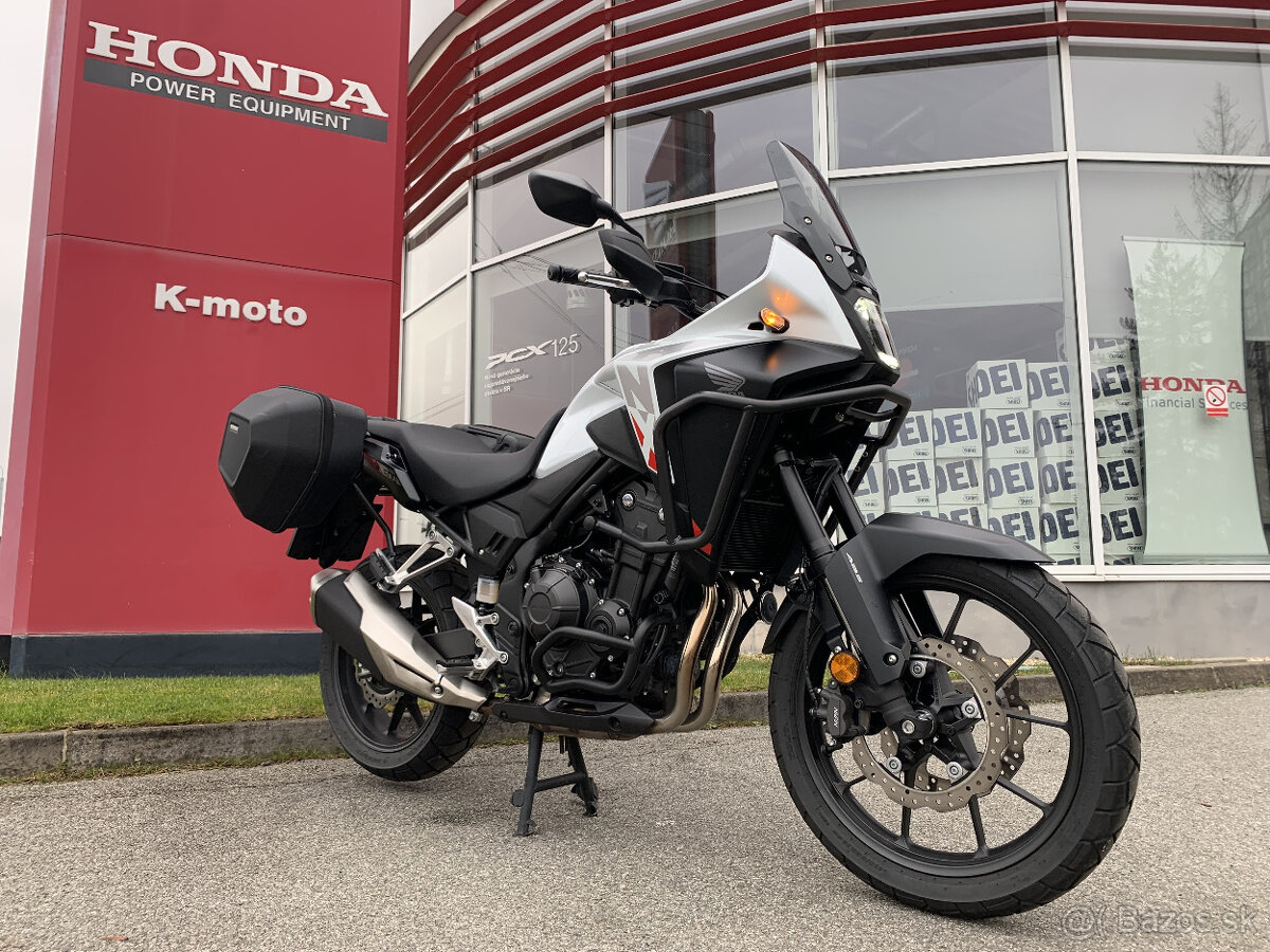 Honda NX500 - 5
