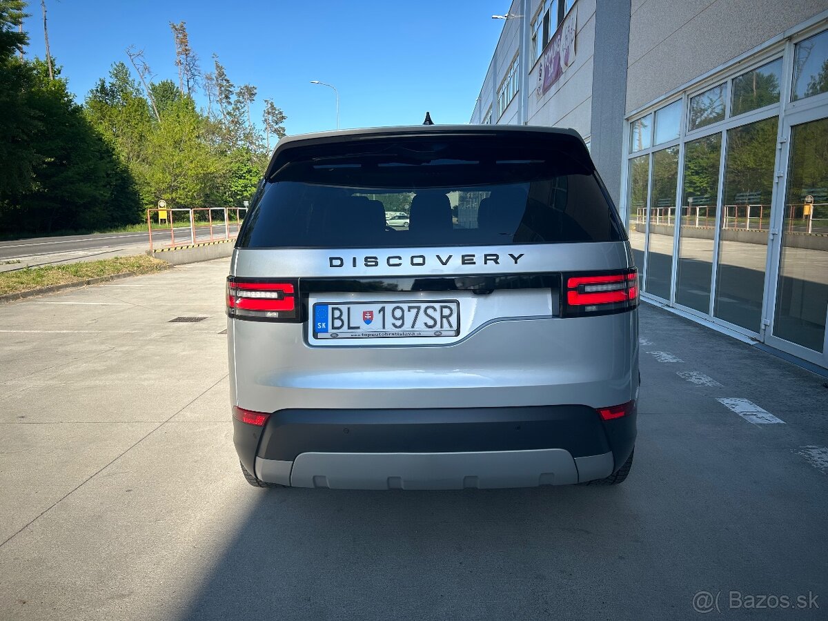 Predám Land Rover Discovery 5