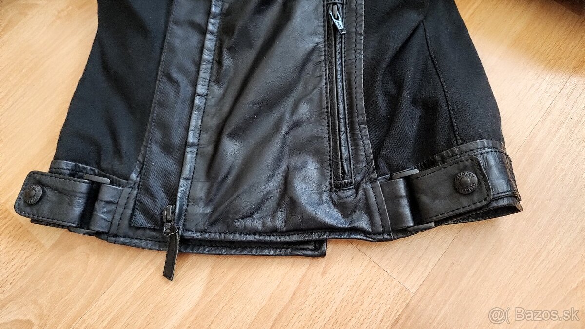 Kožená moto bunda Suomy - 5