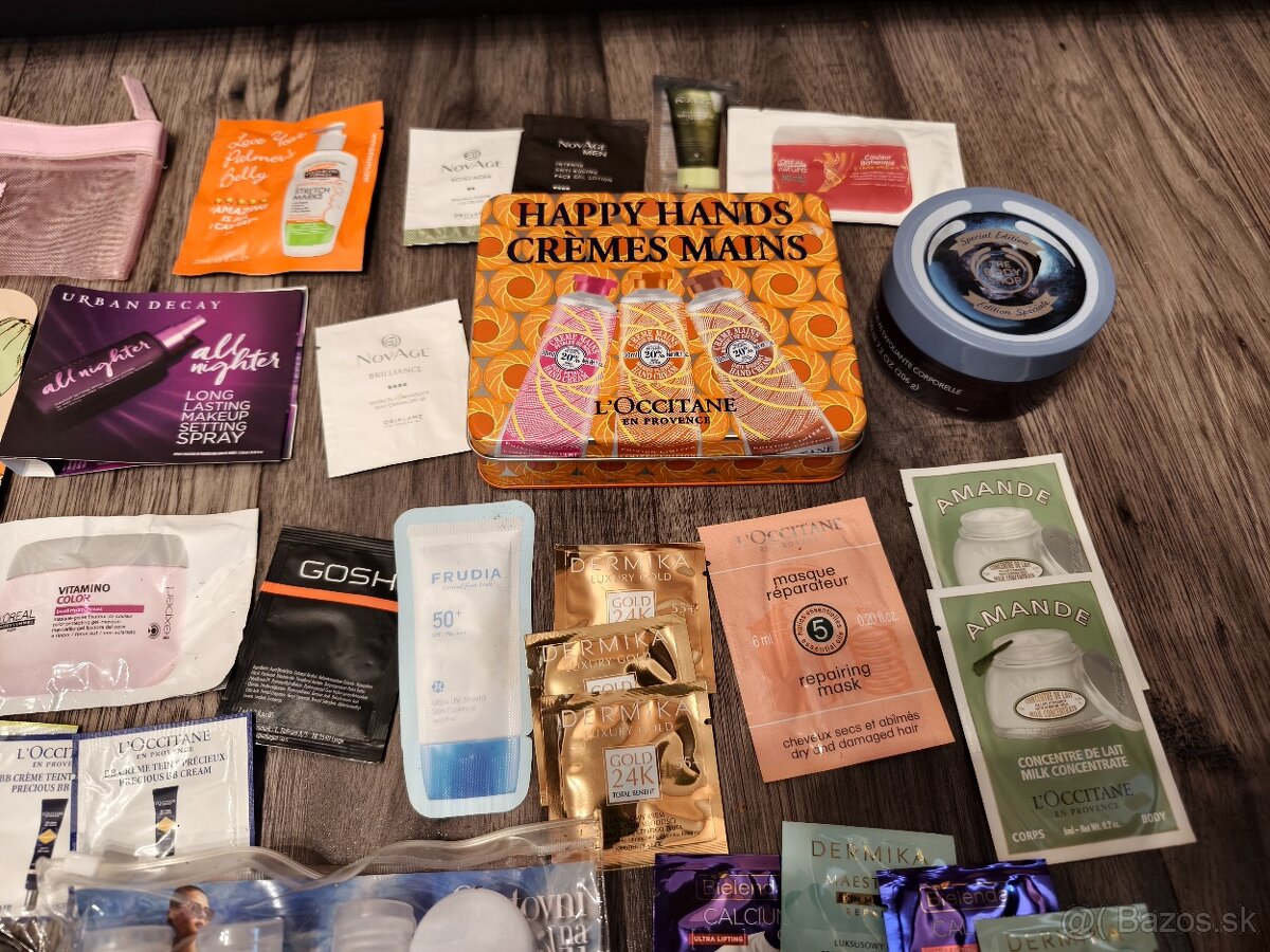Veľmi veľké množstvo značkovej kozmetiky a vzoriek - 5