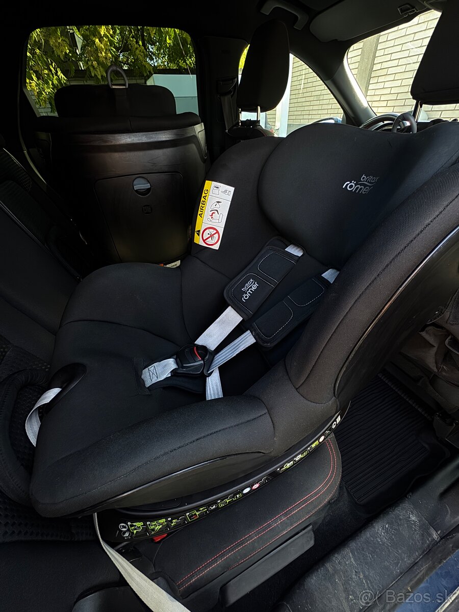 BRITAX RÖMER Autosedačka Dualfix 2 R (0–18 kg), farba Cosmos - 5