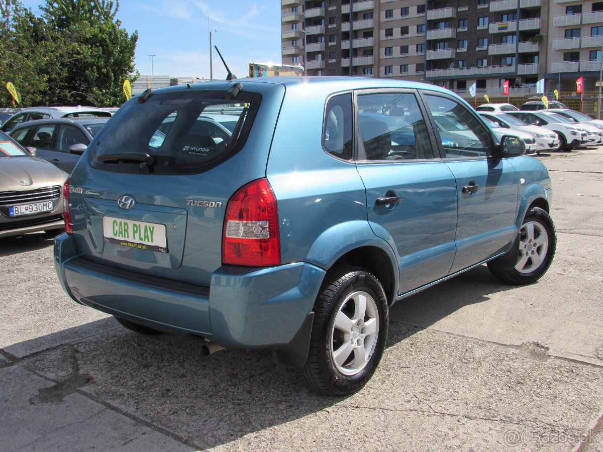 Hyundai Tucson 2.0 - 4x4 - Splatka od 99,-€ -PLATNÁ STK a EK - 5