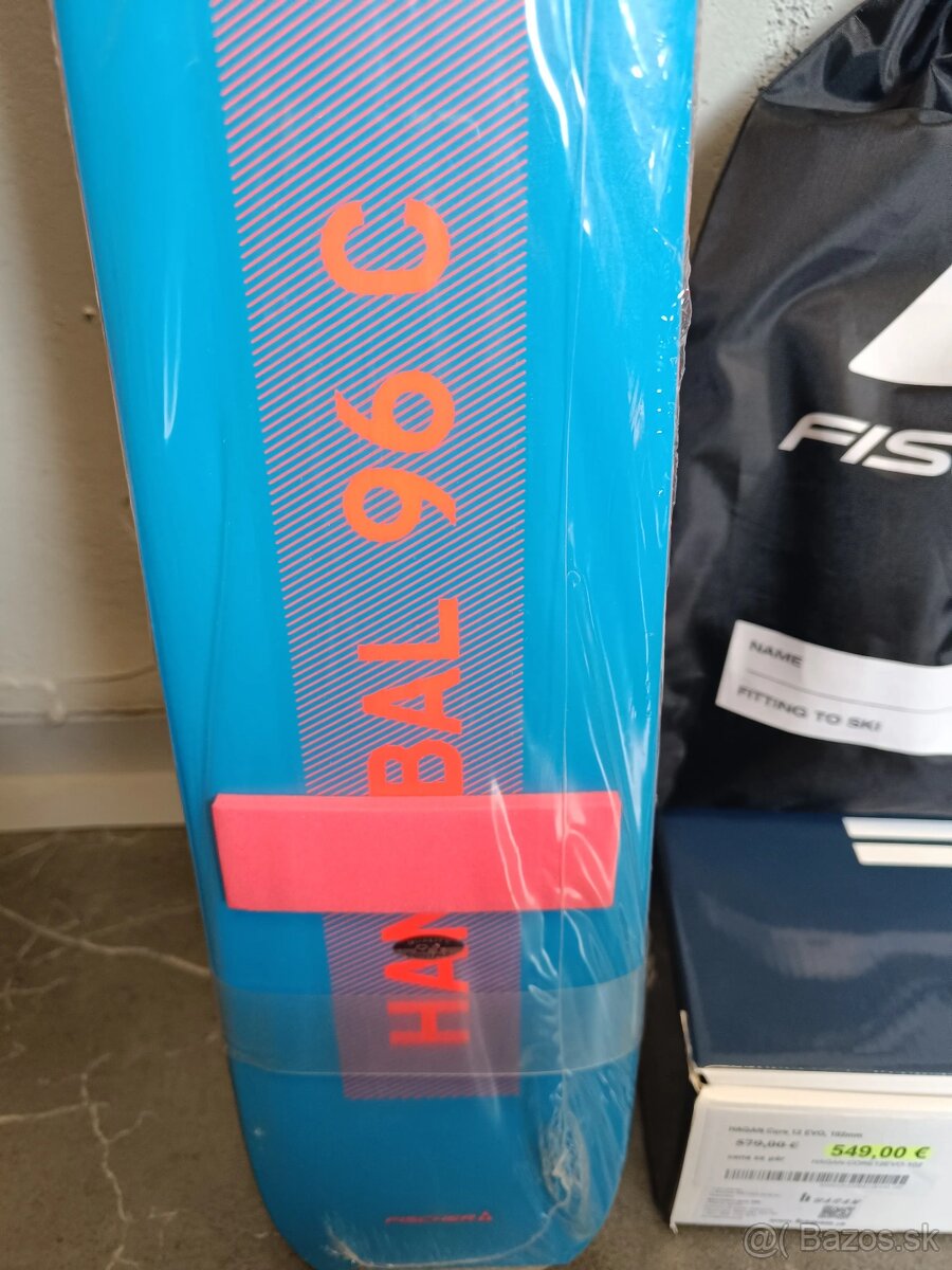 Skialp set Fischer Hannibal 96 C+ Hagan Core 12 EVO +pásy - 5