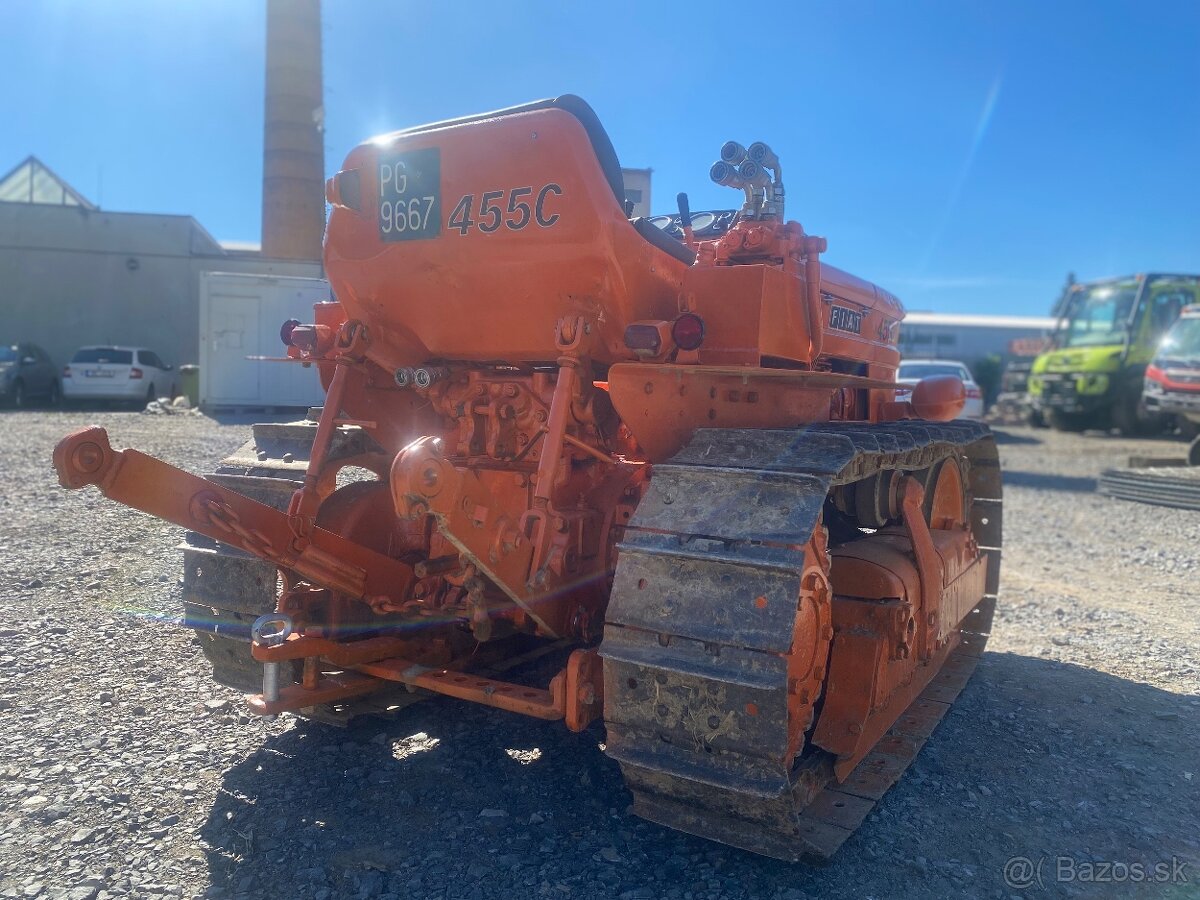 Pásový traktor Fiat455C - 5