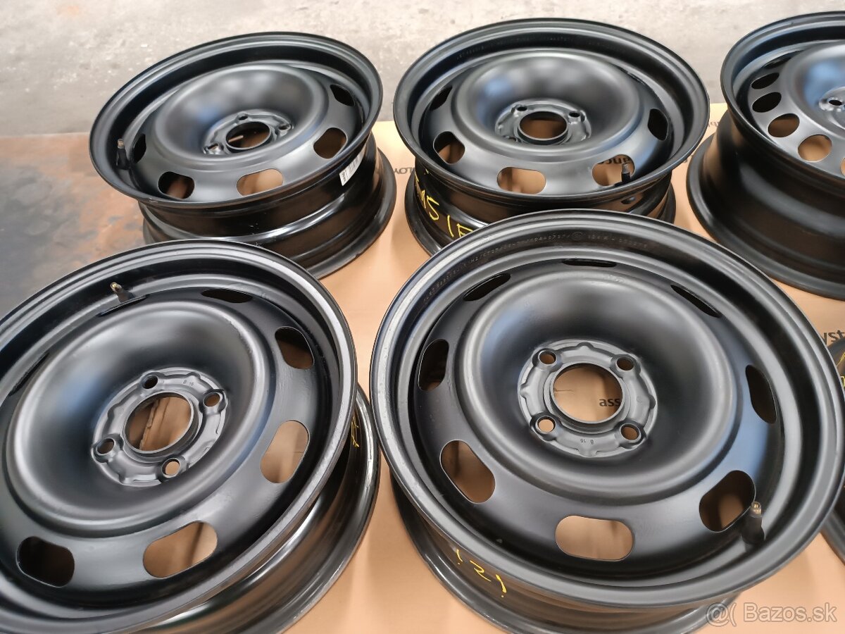 Disky plechové OPEL - 5