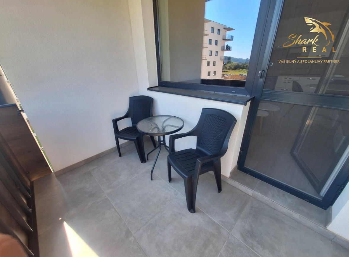 Prenájom krásneho, moderného 1-izbového bytu v tichej lokali - 5