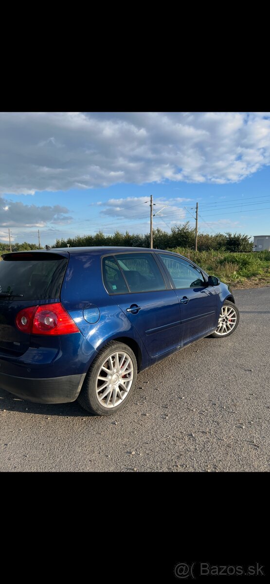 Volkswagen golf 5 GT-sport 125kw 2.0tdi - 5