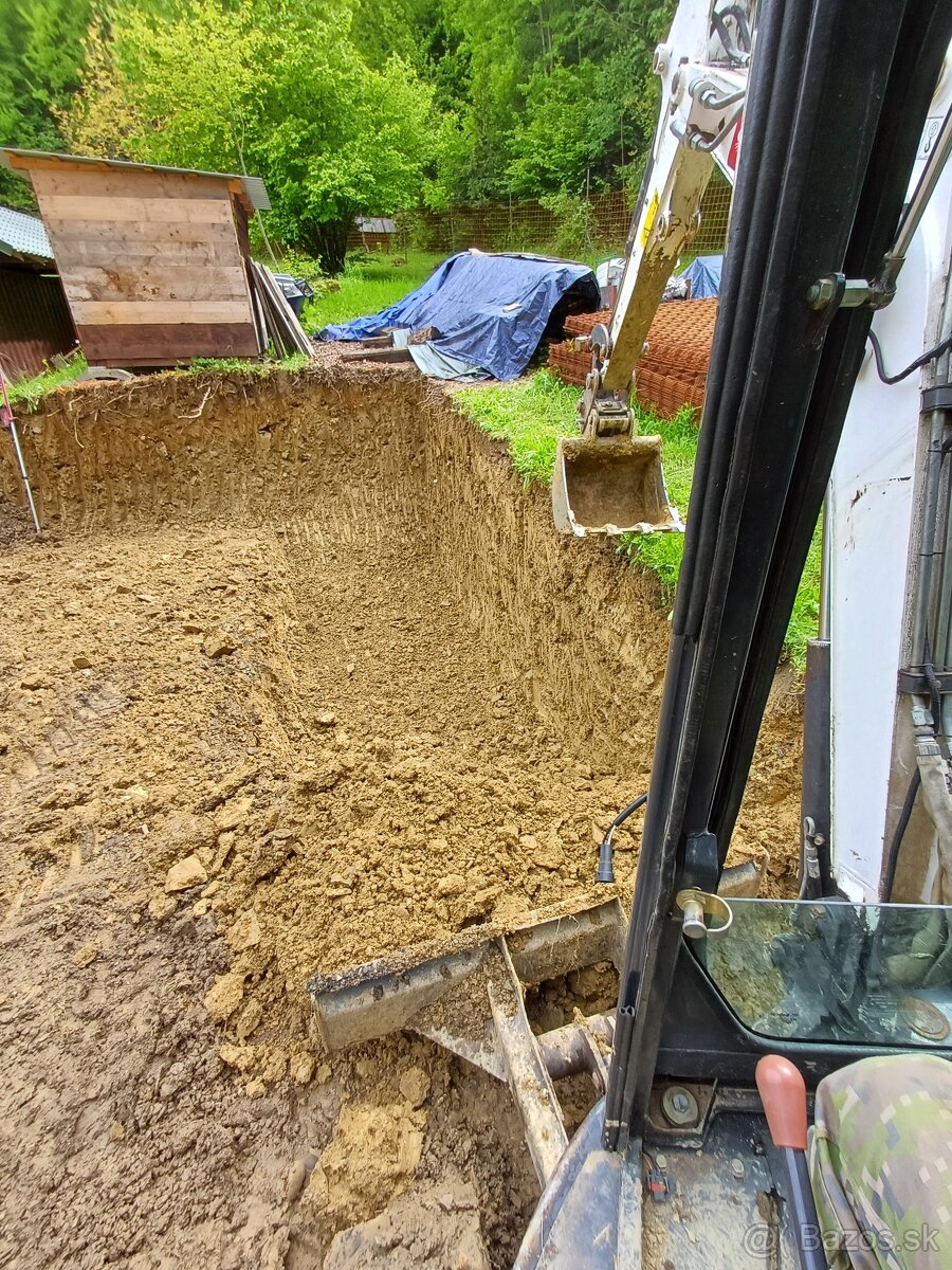 Bager doprava kontajner sklapač vozík - 5