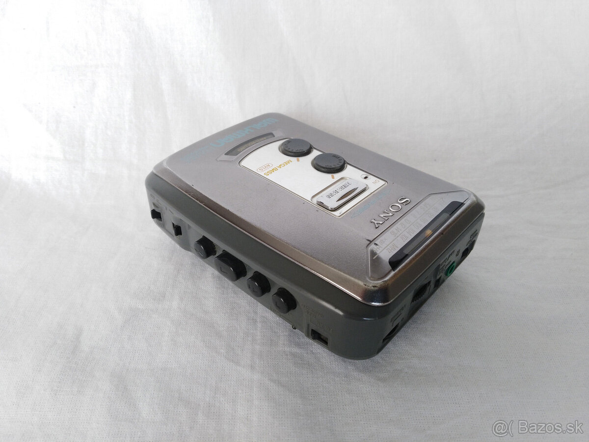 Retro elektro 1 / Sony Walkman WM-FX373 - 5