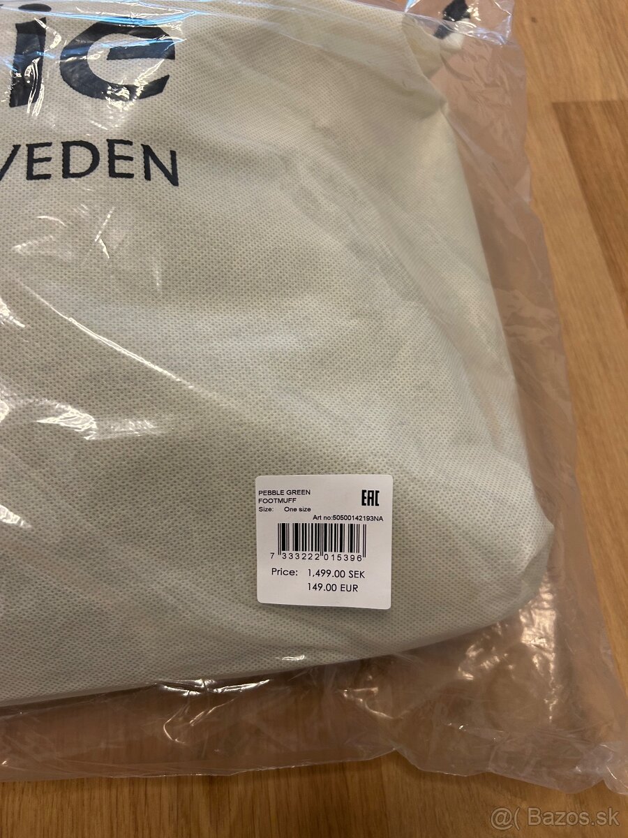 NOVÝ Elodie Details Zimný Fusak Pebble green - 5