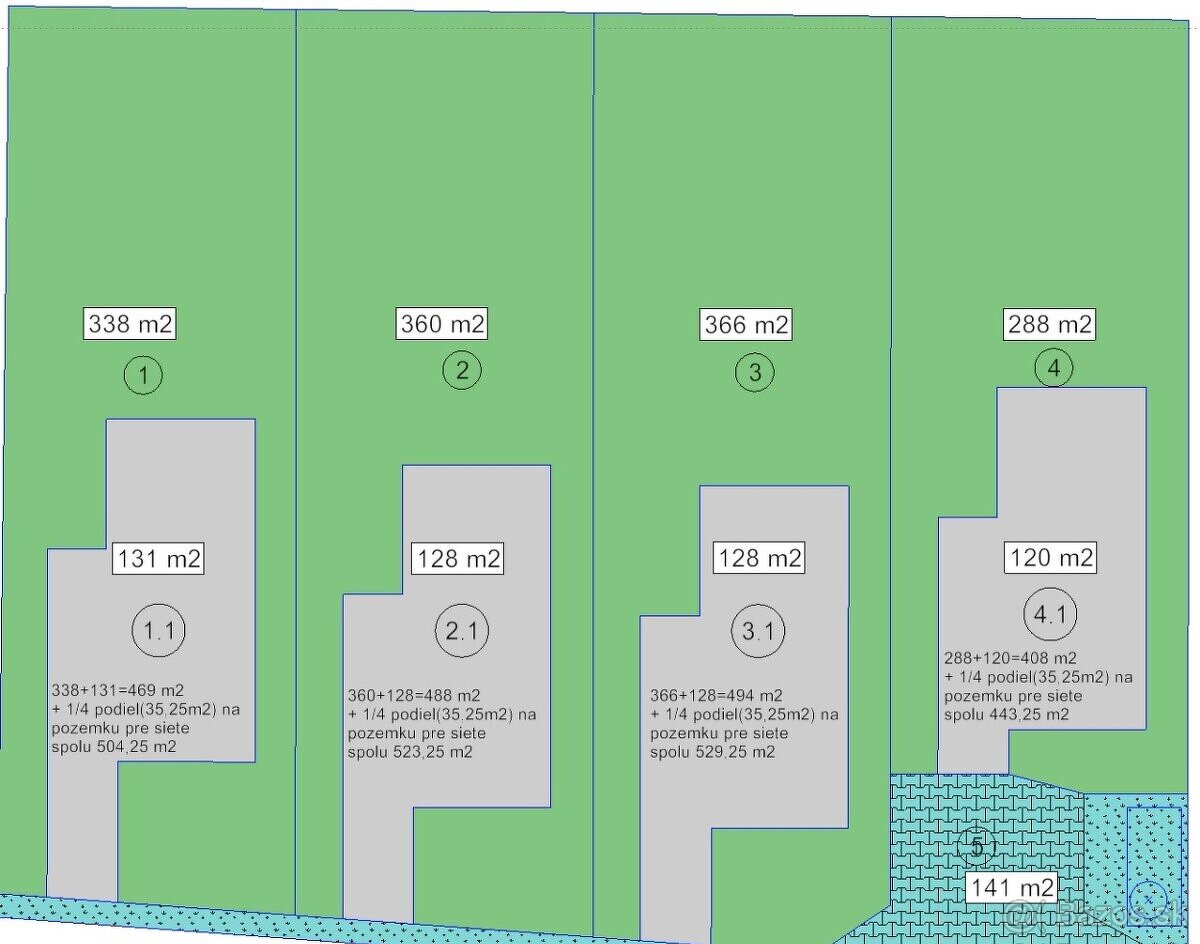 Na predaj - STAVEBNÉ POZEMKY – PREŠOV - 5