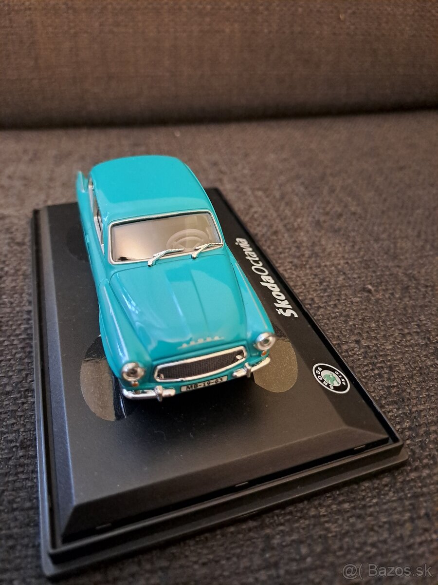Škoda Octavia 1963 - 5