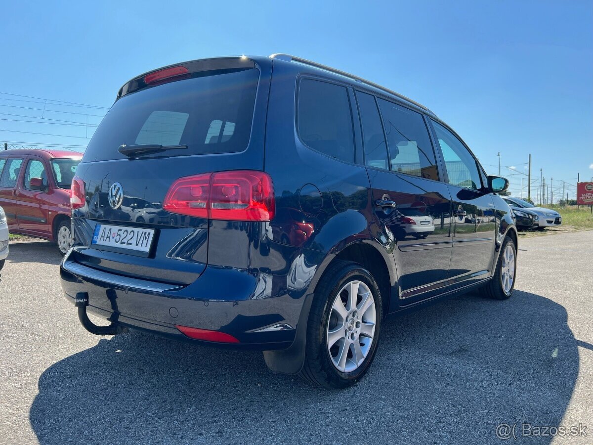 VW Touran 2.0TDI diesel, 103kW, MT/6, rok:08.2010. - 5