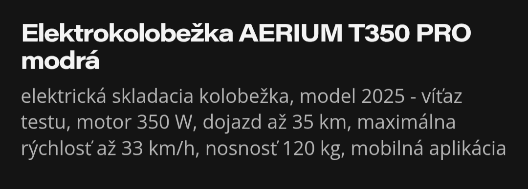 Elektrická kolobezka - 5