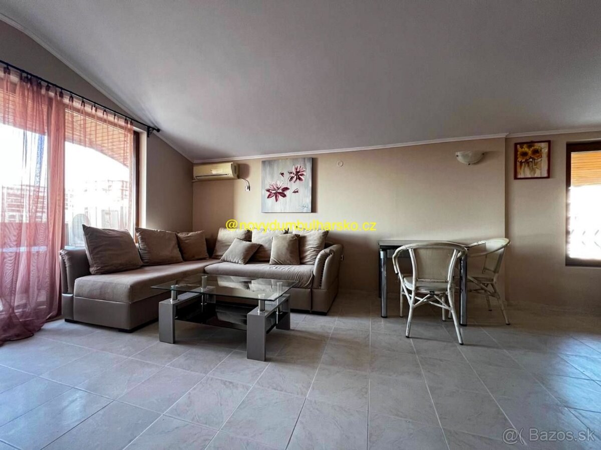 Apartmán 2+kk v Chateau Nesebar, Sveti Vlas, Bulharsko, 79m2 - 5