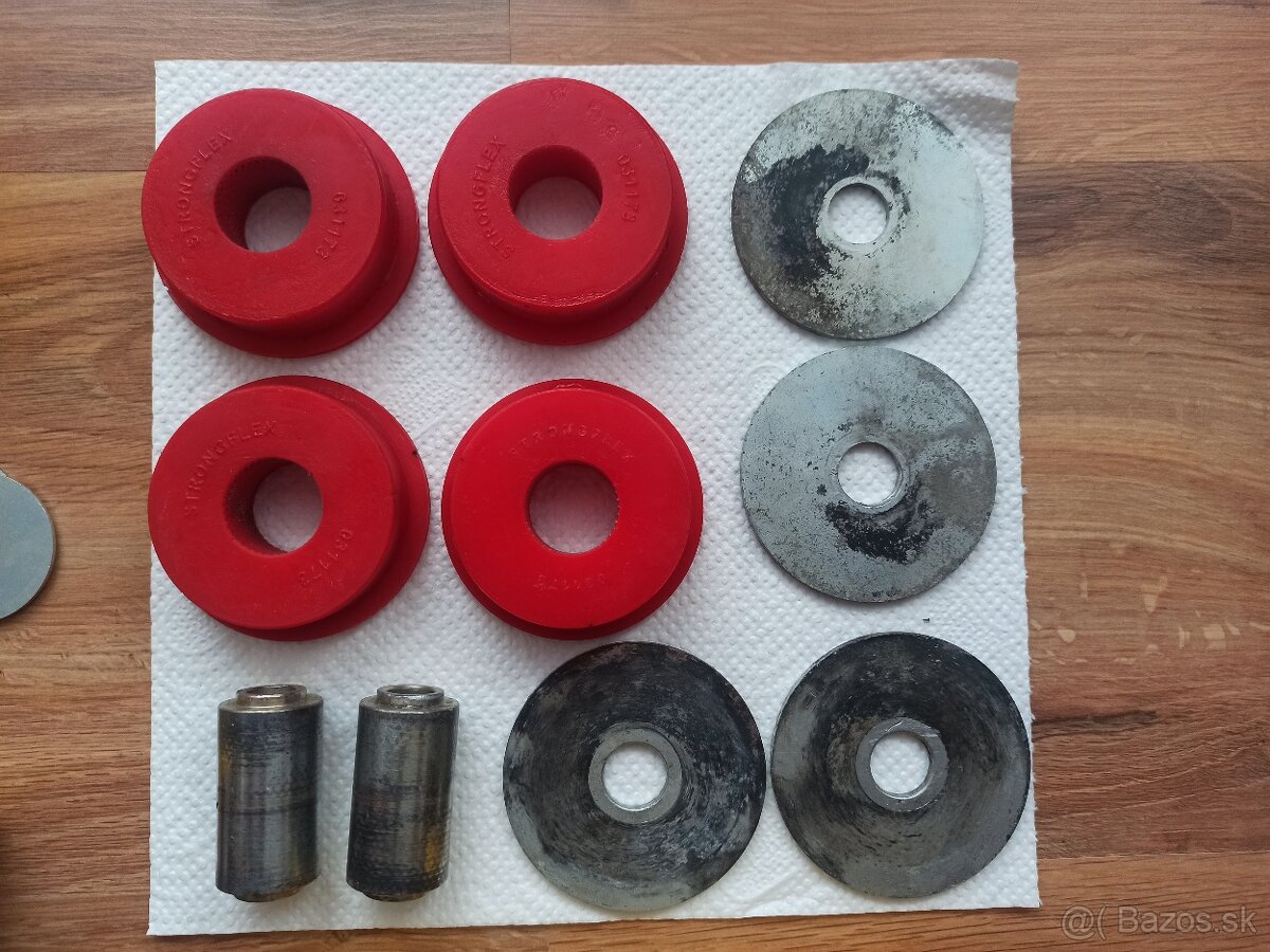 BMW e46 - sada polyuretánových silentblokov - 5