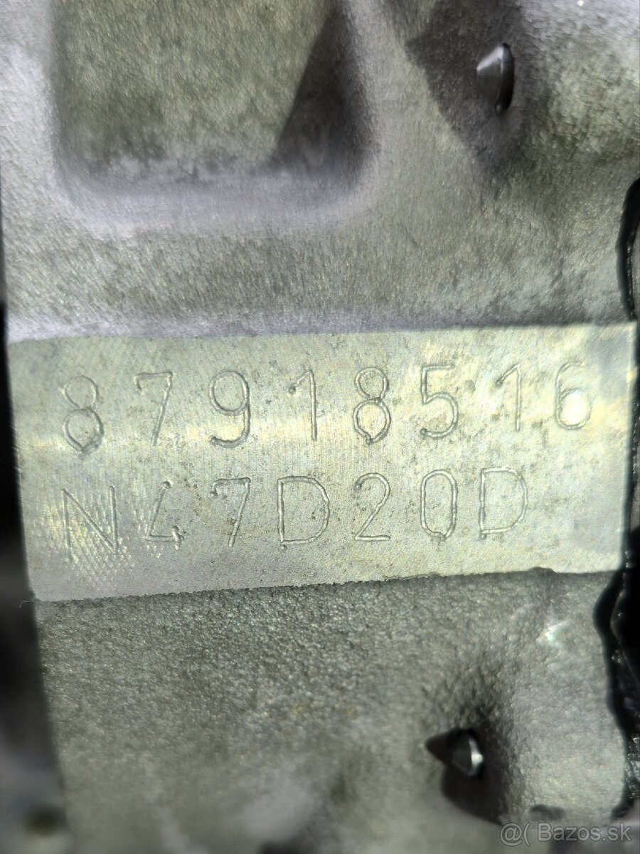 Blok BMW N47N N47Tu N47D20 - 5