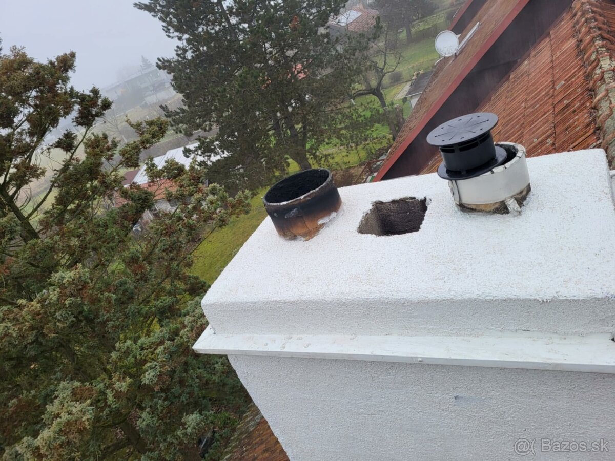 Komíny a oplechovanie-kompletne práce - 5