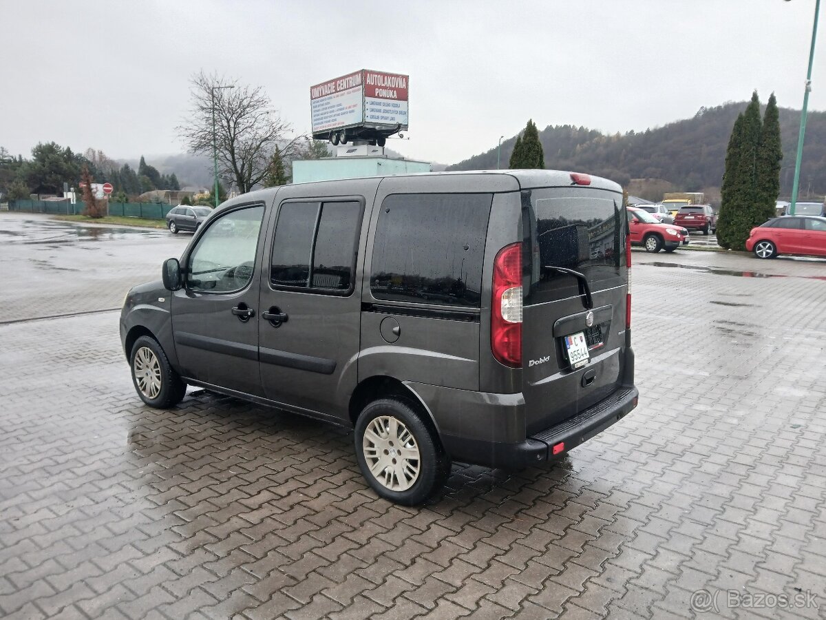 Fiat Doblo 1.9jtd 88kw Dynamic model 2008 - 5