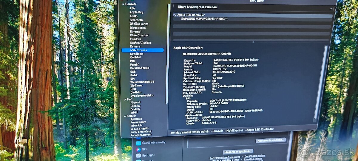 Mac Mini i7 3,o GHz 16 GB RAM - 5