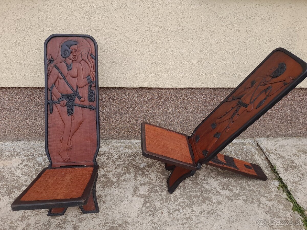 PREDÁM ORIGINÁL AFRICKÉ SOCHY - 5