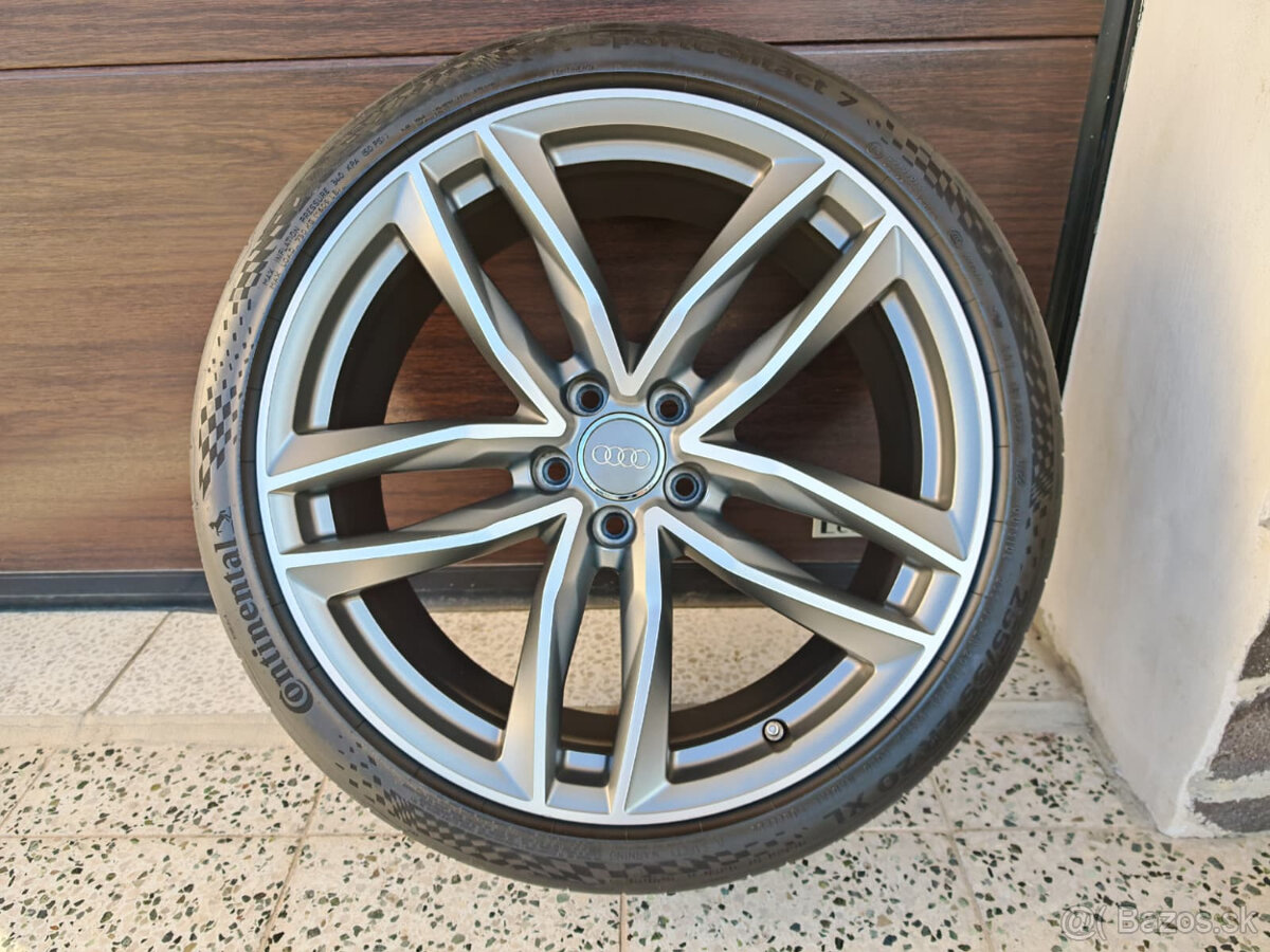 Predám originál kolesá Audi R20 4G9601025N - 5