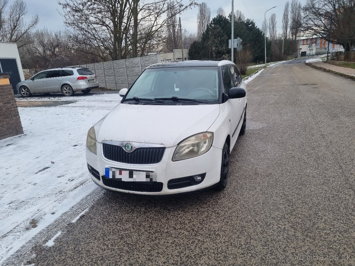 Skoda fabia combi 1.2 51kW - 5