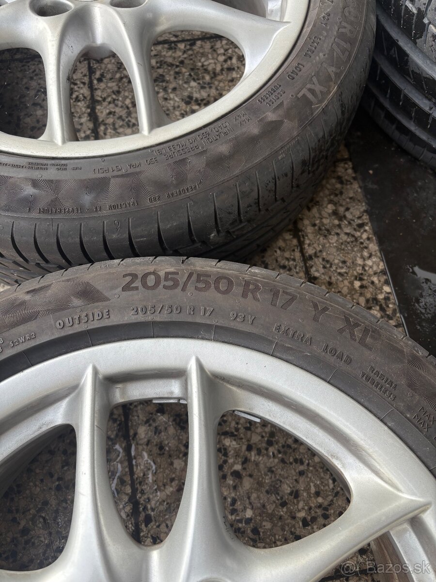 5x130 R17 Porsche - 5