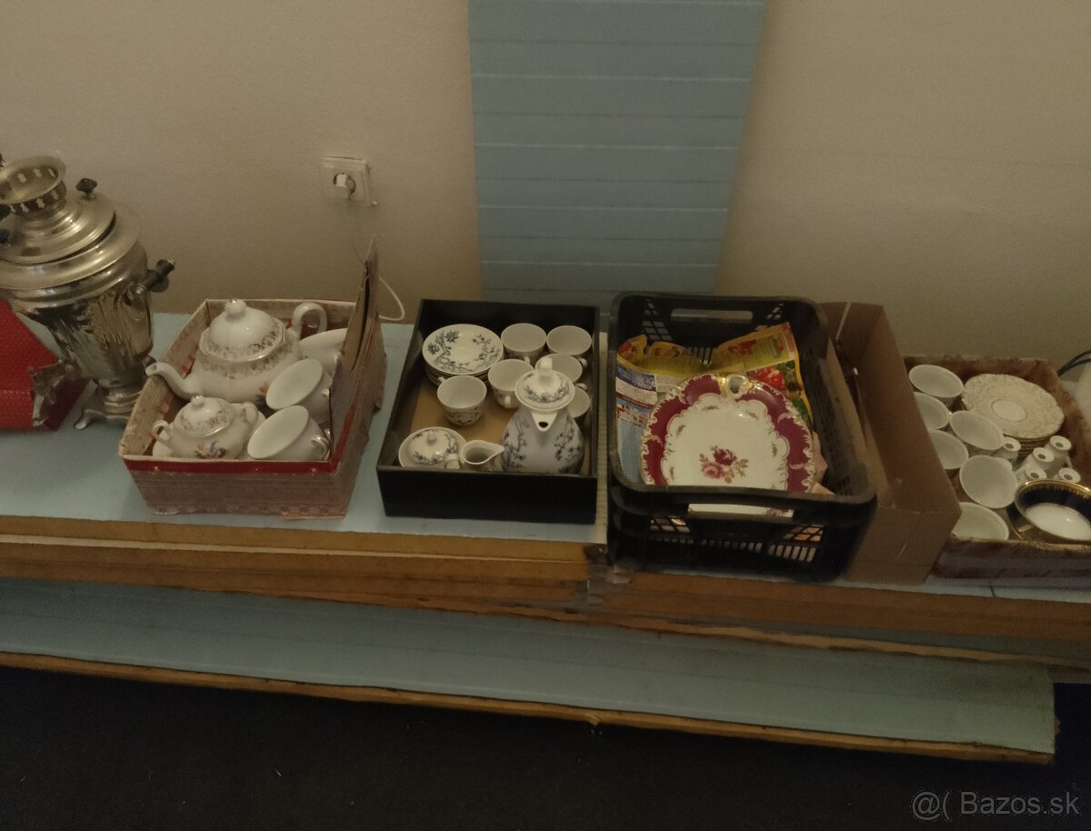 Porcelány, kristály na predaj - 5