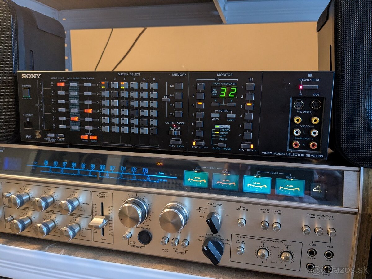 Sony SB-700 selector - 5