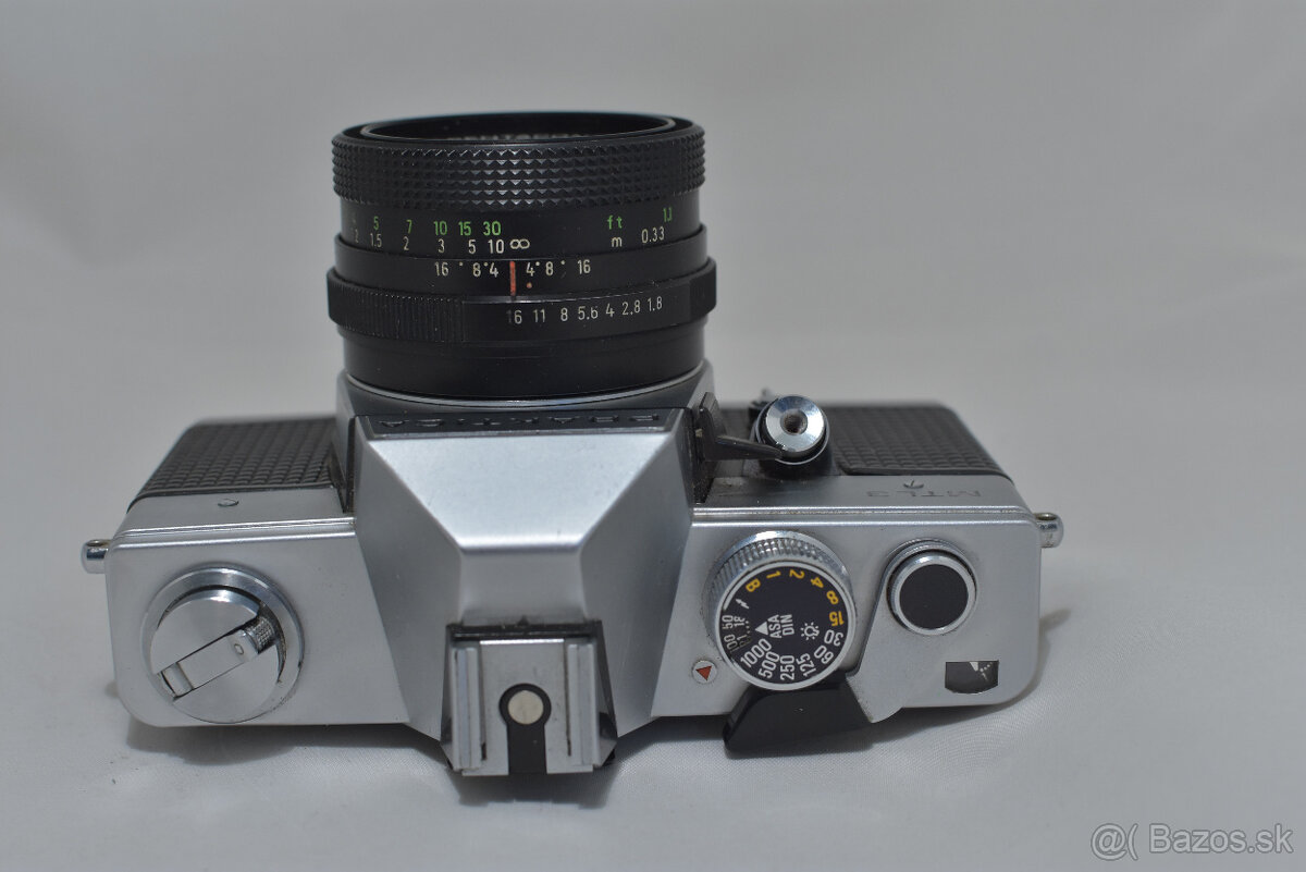 PRAKTICA MTL 3 + PENTACON auto 1,8 / 50 MC . - 5