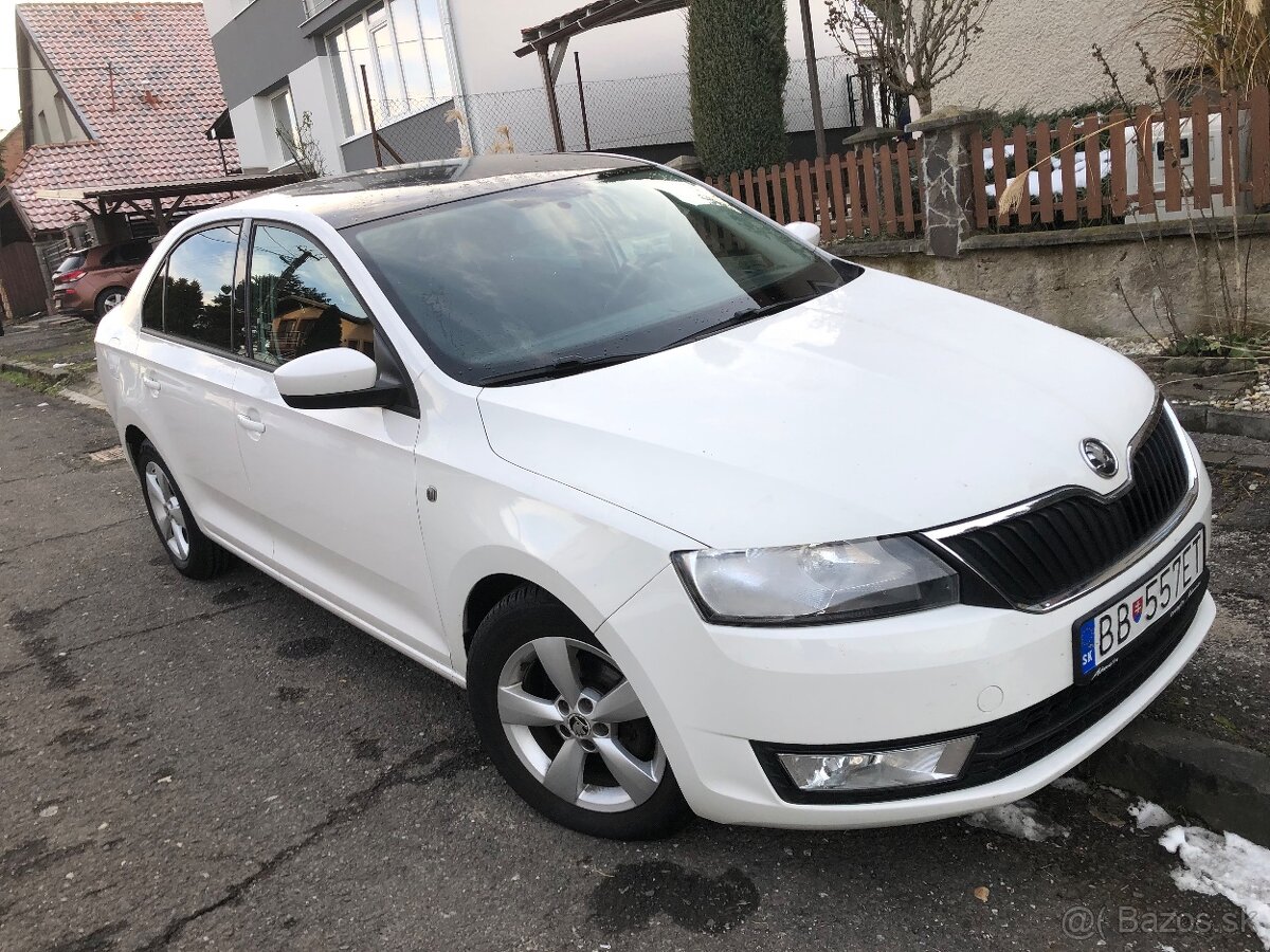 Škoda Rapid 1.2 TSI RV 2013 - 5