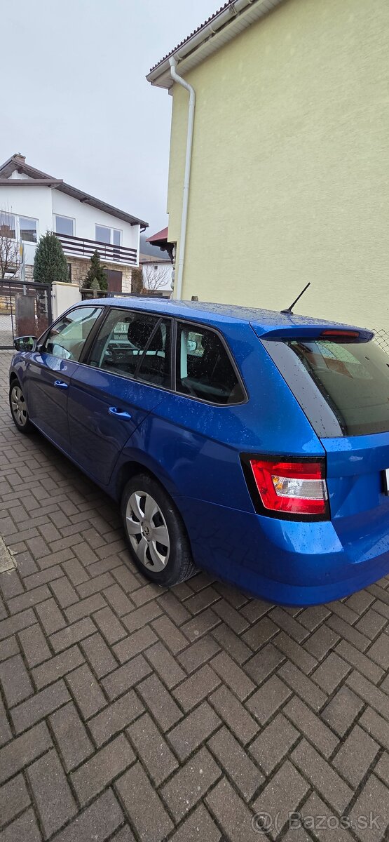 Škoda fabia 3 , 1.0tsi - 5