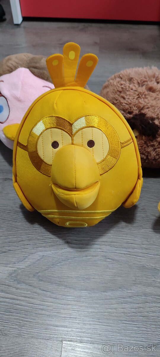 plyšáky angry birds - 5